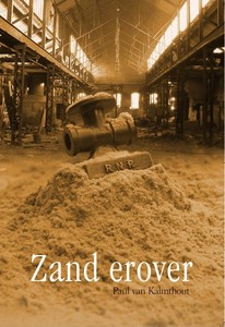 zand erover voorpagina omslag