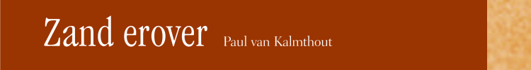 Zand erover - Paul van Kalmthout